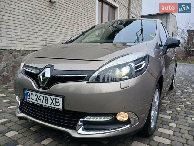 Бежевый Рено Megane Scenic, объемом двигателя 1.5 л и пробегом 149 тыс. км за 10500 $, фото 20 на Automoto.ua