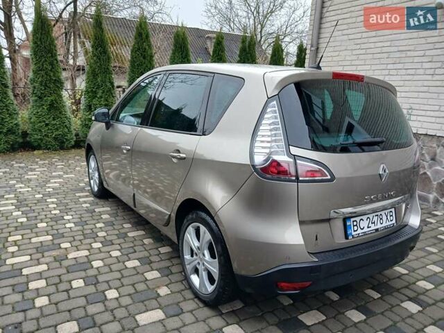 Бежевый Рено Megane Scenic, объемом двигателя 1.5 л и пробегом 149 тыс. км за 10500 $, фото 14 на Automoto.ua