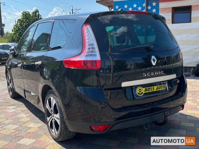 Чорний Рено Megane Scenic, об'ємом двигуна 1.9 л та пробігом 254 тис. км за 8900 $, фото 4 на Automoto.ua