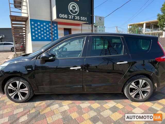 Чорний Рено Megane Scenic, об'ємом двигуна 1.9 л та пробігом 254 тис. км за 8900 $, фото 3 на Automoto.ua