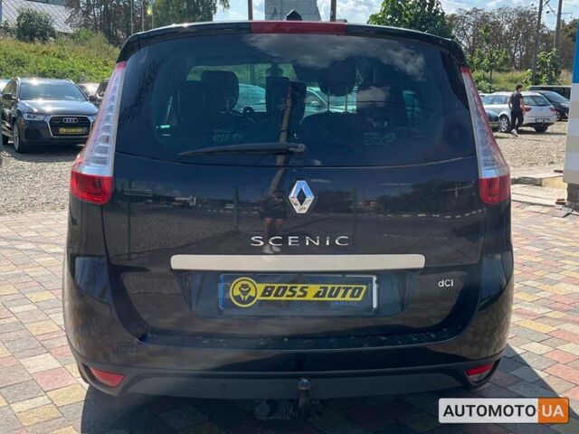Чорний Рено Megane Scenic, об'ємом двигуна 1.9 л та пробігом 254 тис. км за 8900 $, фото 5 на Automoto.ua
