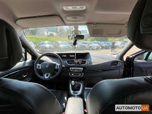 Чорний Рено Megane Scenic, об'ємом двигуна 1.9 л та пробігом 254 тис. км за 8900 $, фото 20 на Automoto.ua