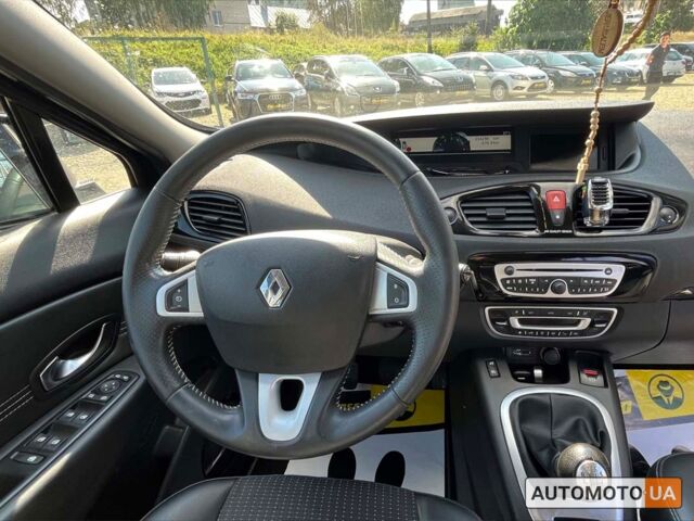 Чорний Рено Megane Scenic, об'ємом двигуна 1.9 л та пробігом 254 тис. км за 8900 $, фото 24 на Automoto.ua