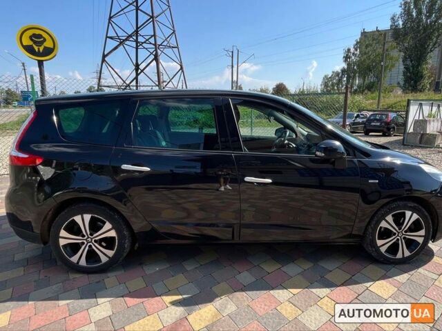 Чорний Рено Megane Scenic, об'ємом двигуна 1.9 л та пробігом 254 тис. км за 8900 $, фото 7 на Automoto.ua