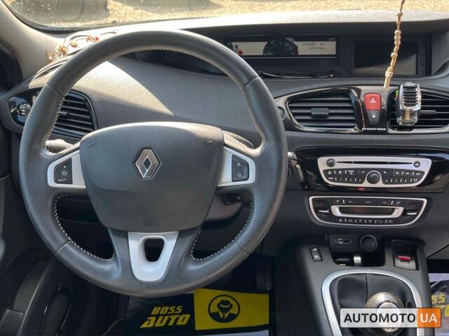 Чорний Рено Megane Scenic, об'ємом двигуна 1.9 л та пробігом 254 тис. км за 8900 $, фото 23 на Automoto.ua