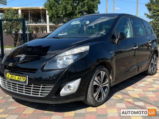 Чорний Рено Megane Scenic, об'ємом двигуна 1.9 л та пробігом 254 тис. км за 8900 $, фото 2 на Automoto.ua