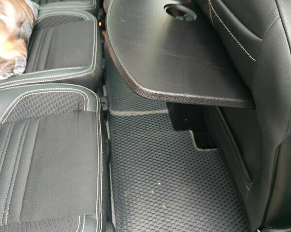 Черный Рено Megane Scenic, объемом двигателя 1.46 л и пробегом 207 тыс. км за 12500 $, фото 20 на Automoto.ua