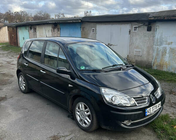 Чорний Рено Megane Scenic, об'ємом двигуна 1.6 л та пробігом 265 тис. км за 5500 $, фото 5 на Automoto.ua