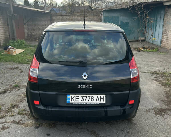 Чорний Рено Megane Scenic, об'ємом двигуна 1.6 л та пробігом 265 тис. км за 5500 $, фото 3 на Automoto.ua