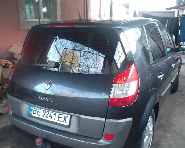 Черный Рено Megane Scenic, объемом двигателя 1.87 л и пробегом 300 тыс. км за 4200 $, фото 8 на Automoto.ua