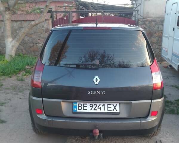 Черный Рено Megane Scenic, объемом двигателя 1.87 л и пробегом 300 тыс. км за 4200 $, фото 4 на Automoto.ua