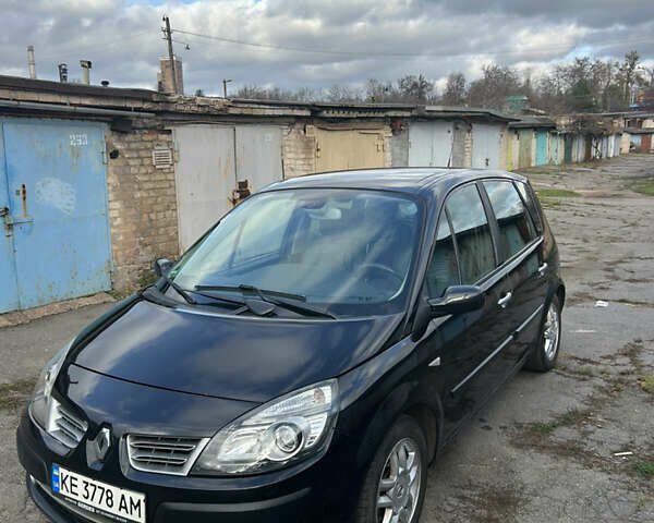 Чорний Рено Megane Scenic, об'ємом двигуна 1.6 л та пробігом 265 тис. км за 5500 $, фото 1 на Automoto.ua