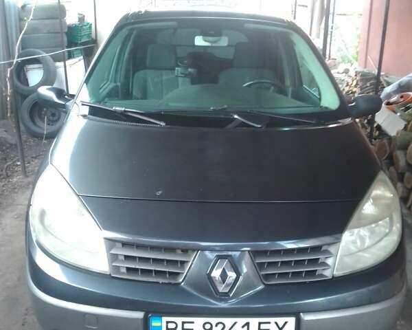 Черный Рено Megane Scenic, объемом двигателя 1.87 л и пробегом 300 тыс. км за 4200 $, фото 10 на Automoto.ua