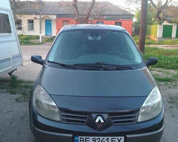 Черный Рено Megane Scenic, объемом двигателя 1.87 л и пробегом 300 тыс. км за 4200 $, фото 1 на Automoto.ua