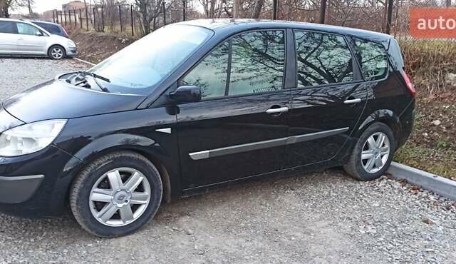 Чорний Рено Megane Scenic, об'ємом двигуна 1.6 л та пробігом 250 тис. км за 5000 $, фото 1 на Automoto.ua