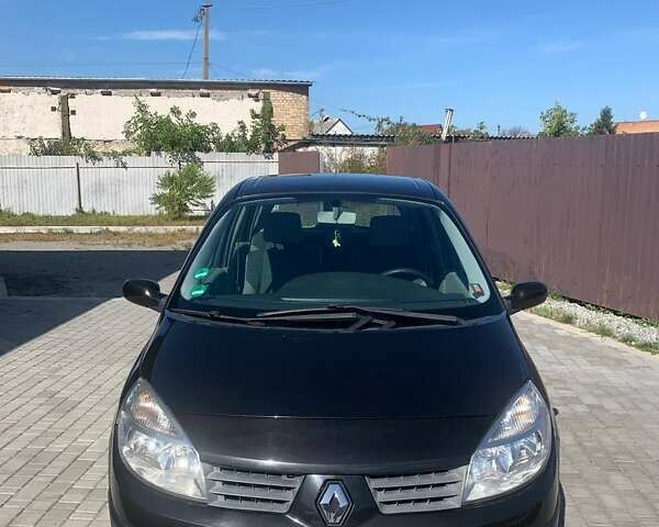 Чорний Рено Megane Scenic, об'ємом двигуна 1.6 л та пробігом 214 тис. км за 4500 $, фото 17 на Automoto.ua