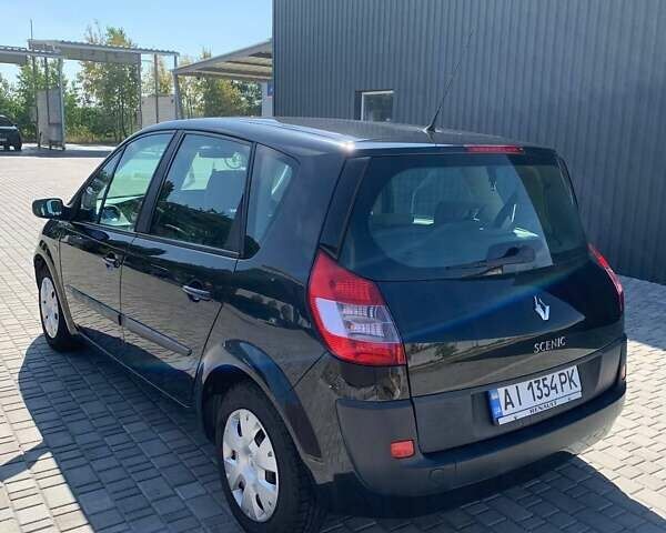 Чорний Рено Megane Scenic, об'ємом двигуна 1.6 л та пробігом 214 тис. км за 4500 $, фото 11 на Automoto.ua