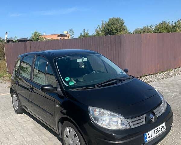Чорний Рено Megane Scenic, об'ємом двигуна 1.6 л та пробігом 214 тис. км за 4500 $, фото 18 на Automoto.ua