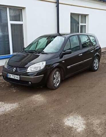 Чорний Рено Megane Scenic, об'ємом двигуна 1.6 л та пробігом 250 тис. км за 5000 $, фото 3 на Automoto.ua