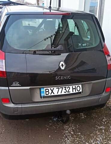 Чорний Рено Megane Scenic, об'ємом двигуна 1.6 л та пробігом 250 тис. км за 5000 $, фото 5 на Automoto.ua