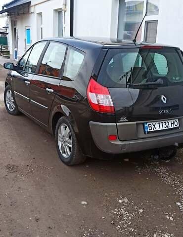 Чорний Рено Megane Scenic, об'ємом двигуна 1.6 л та пробігом 250 тис. км за 5000 $, фото 7 на Automoto.ua