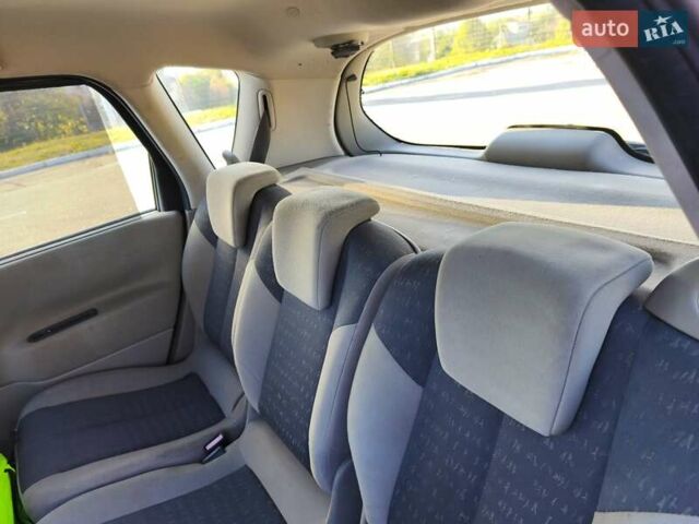 Черный Рено Megane Scenic, объемом двигателя 1.6 л и пробегом 130 тыс. км за 4800 $, фото 11 на Automoto.ua