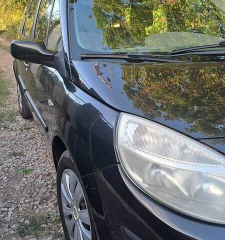 Чорний Рено Megane Scenic, об'ємом двигуна 1.6 л та пробігом 244 тис. км за 5800 $, фото 1 на Automoto.ua