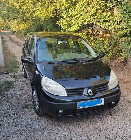 Чорний Рено Megane Scenic, об'ємом двигуна 1.6 л та пробігом 244 тис. км за 5800 $, фото 3 на Automoto.ua