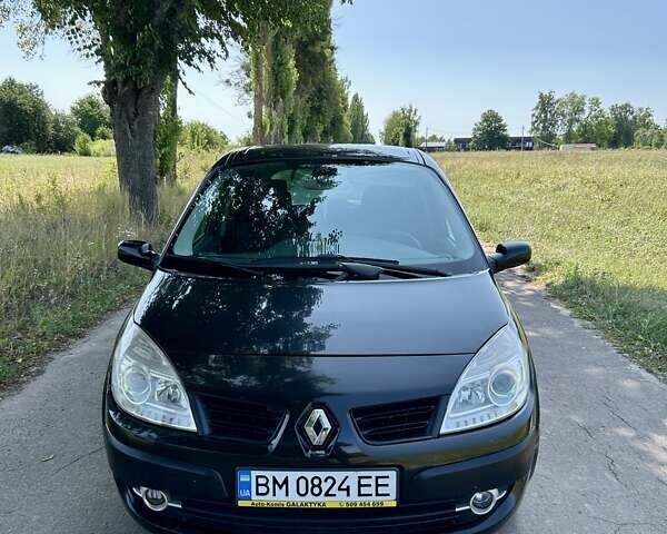Черный Рено Megane Scenic, объемом двигателя 1.6 л и пробегом 244 тыс. км за 4900 $, фото 1 на Automoto.ua