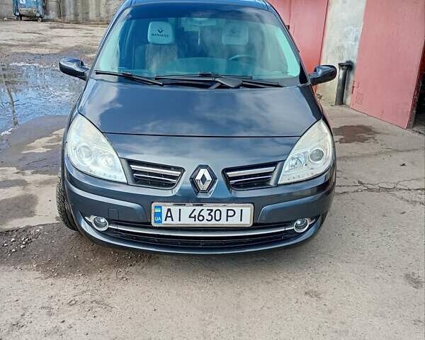 Черный Рено Megane Scenic, объемом двигателя 1.6 л и пробегом 236 тыс. км за 6100 $, фото 6 на Automoto.ua