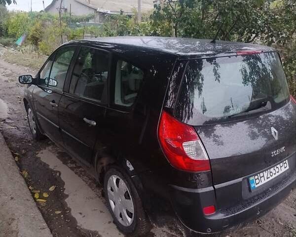 Черный Рено Megane Scenic, объемом двигателя 1.9 л и пробегом 255 тыс. км за 5500 $, фото 17 на Automoto.ua