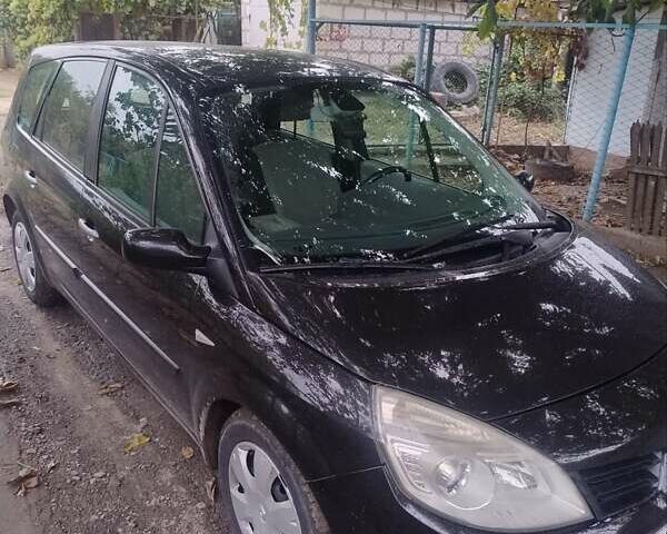 Черный Рено Megane Scenic, объемом двигателя 1.9 л и пробегом 255 тыс. км за 5500 $, фото 19 на Automoto.ua