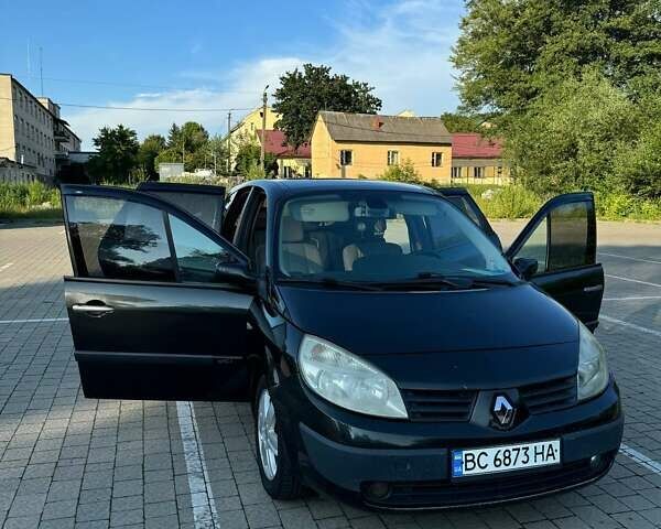 Черный Рено Megane Scenic, объемом двигателя 1.46 л и пробегом 290 тыс. км за 4700 $, фото 11 на Automoto.ua