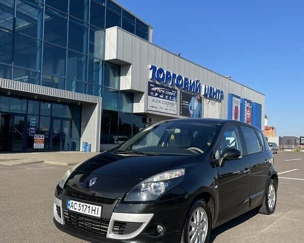 Черный Рено Megane Scenic, объемом двигателя 1.4 л и пробегом 188 тыс. км за 5900 $, фото 24 на Automoto.ua