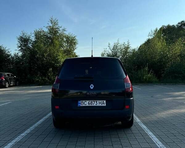 Черный Рено Megane Scenic, объемом двигателя 1.46 л и пробегом 290 тыс. км за 4700 $, фото 3 на Automoto.ua