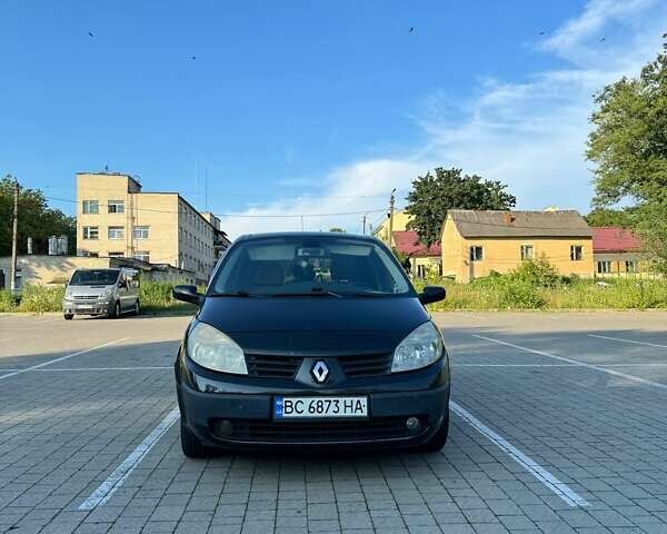 Черный Рено Megane Scenic, объемом двигателя 1.46 л и пробегом 290 тыс. км за 4700 $, фото 5 на Automoto.ua