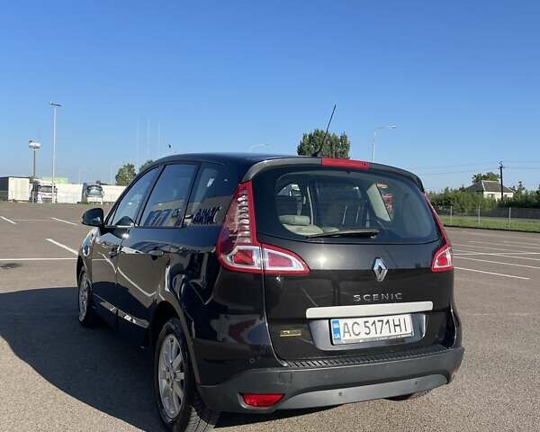 Черный Рено Megane Scenic, объемом двигателя 1.4 л и пробегом 188 тыс. км за 5900 $, фото 21 на Automoto.ua