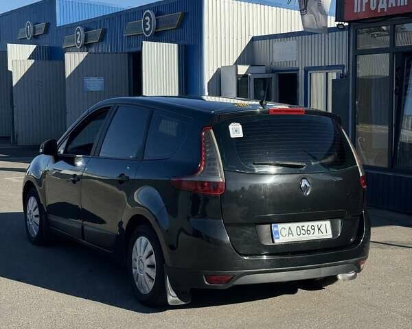 Черный Рено Megane Scenic, объемом двигателя 1.5 л и пробегом 253 тыс. км за 6700 $, фото 5 на Automoto.ua