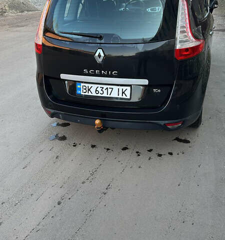 Черный Рено Megane Scenic, объемом двигателя 1.4 л и пробегом 262 тыс. км за 6500 $, фото 4 на Automoto.ua