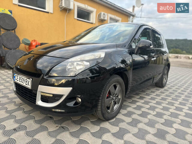 Черный Рено Megane Scenic, объемом двигателя 1.9 л и пробегом 237 тыс. км за 6300 $, фото 36 на Automoto.ua