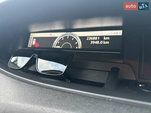 Черный Рено Megane Scenic, объемом двигателя 1.9 л и пробегом 237 тыс. км за 6300 $, фото 17 на Automoto.ua