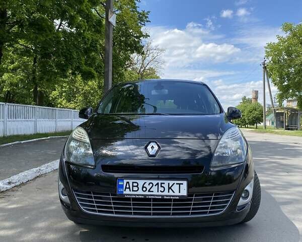 Черный Рено Megane Scenic, объемом двигателя 1.4 л и пробегом 198 тыс. км за 7050 $, фото 2 на Automoto.ua
