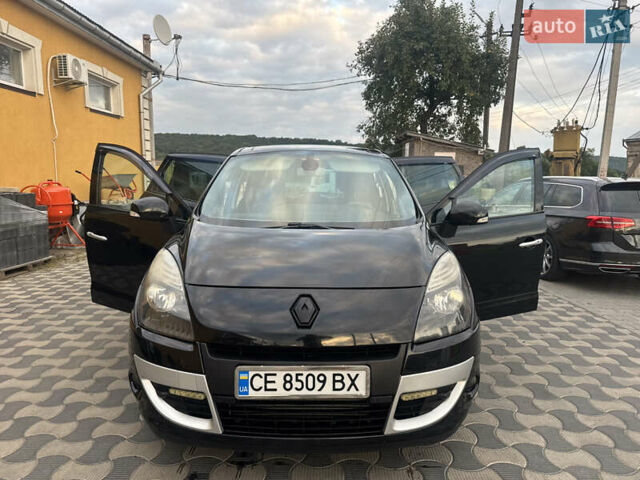 Черный Рено Megane Scenic, объемом двигателя 1.9 л и пробегом 237 тыс. км за 6300 $, фото 22 на Automoto.ua