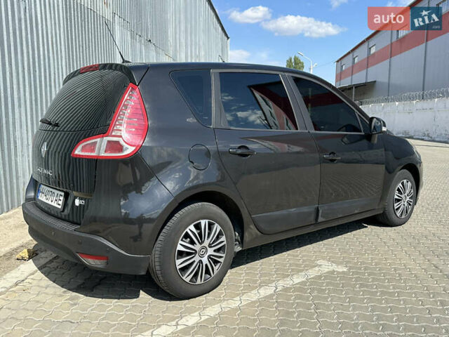 Рено Megane Scenic 2010 в Одессе на Automoto.ua Черный Рено Megane Scenic, объемом двигателя 1.46 л и пробегом 245 тыс. км за 7900 $, фото 25 на Automoto.ua