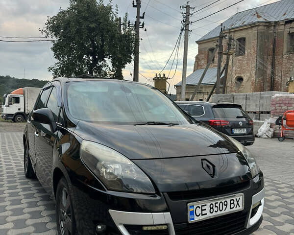 Черный Рено Megane Scenic, объемом двигателя 1.9 л и пробегом 237 тыс. км за 6300 $, фото 2 на Automoto.ua
