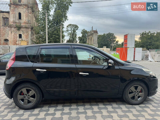 Черный Рено Megane Scenic, объемом двигателя 1.9 л и пробегом 237 тыс. км за 6300 $, фото 7 на Automoto.ua