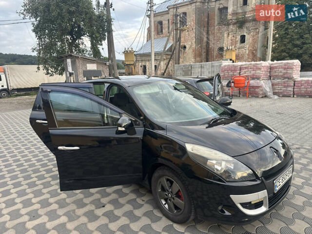 Черный Рено Megane Scenic, объемом двигателя 1.9 л и пробегом 237 тыс. км за 6300 $, фото 23 на Automoto.ua