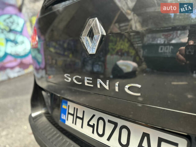 Рено Megane Scenic 2010 в Одессе на Automoto.ua Черный Рено Megane Scenic, объемом двигателя 1.46 л и пробегом 245 тыс. км за 7900 $, фото 16 на Automoto.ua