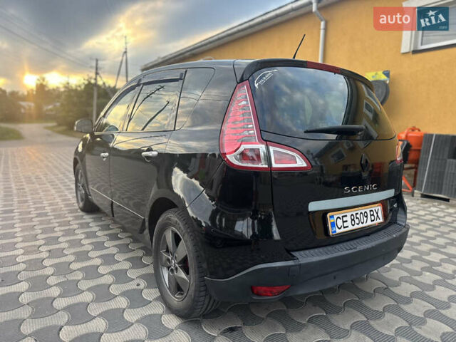 Черный Рено Megane Scenic, объемом двигателя 1.9 л и пробегом 237 тыс. км за 6300 $, фото 30 на Automoto.ua
