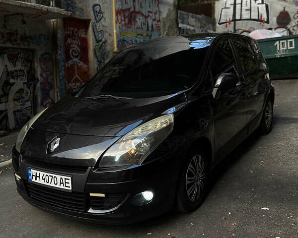 Рено Megane Scenic 2010 в Одессе на Automoto.ua Черный Рено Megane Scenic, объемом двигателя 1.46 л и пробегом 245 тыс. км за 7900 $, фото 7 на Automoto.ua